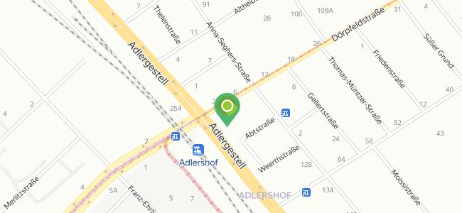 Adler Burger, Treptow Köpenick