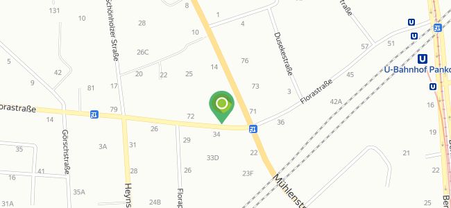 Al Letany Insel, Pankow