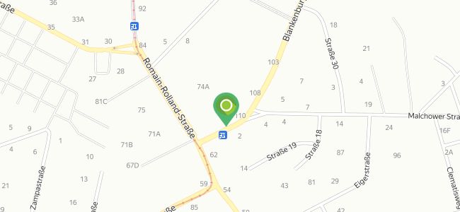 Asia Imbiss, Blankenburger Straße