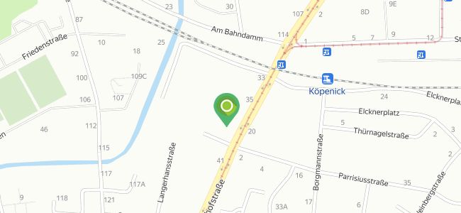 Burgerzimmer Köpenick, Treptow Köpenick