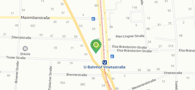 Eispatisserie Hokey Pokey Pankow, Pankow
