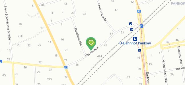 Flora Burger, Pankow