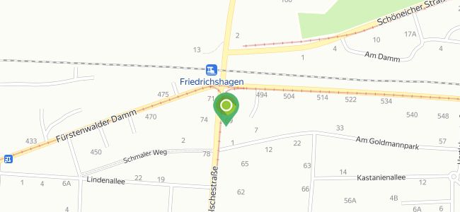 Friedrichskeller 2017, Treptow Köpenick