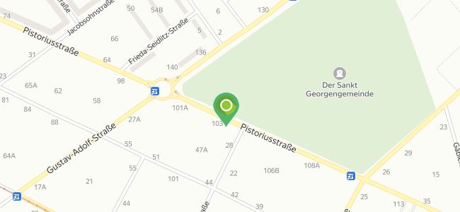 Friesicke Eck, Pankow