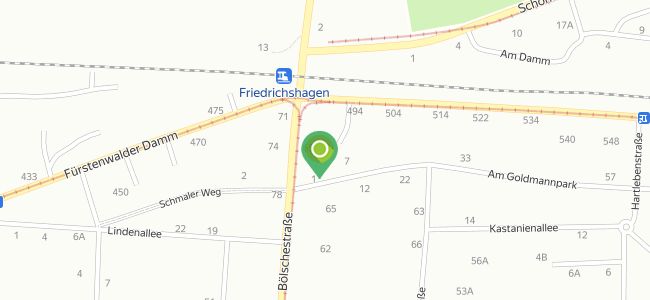 Goldmanns Feine Kost, Treptow Köpenick
