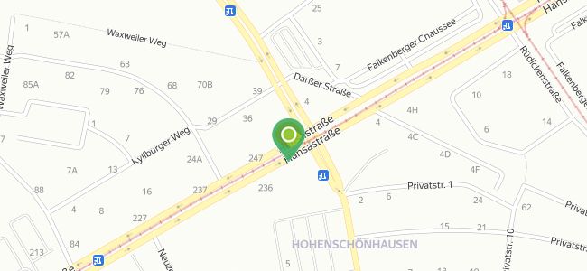 Hansa Bistro, Lichtenberg
