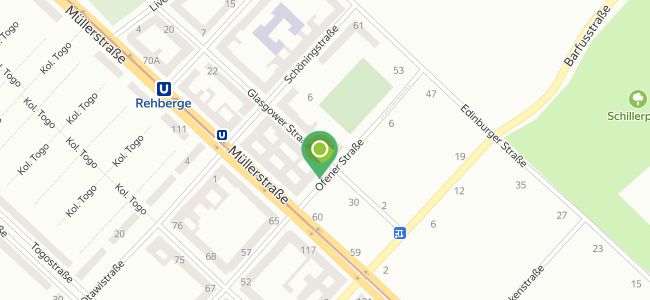 Hasina Eatery, Mitte