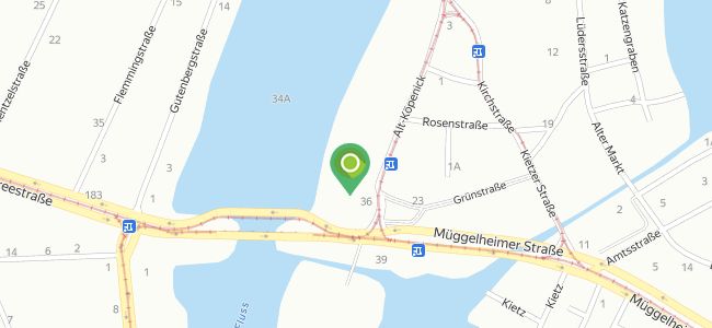 Hauptmann Burger, Treptow Köpenick