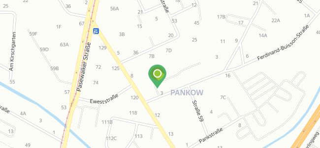 Jenny's Kantine, Pankow