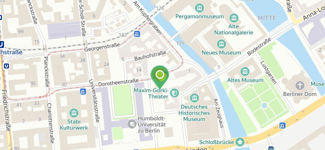 Kantine Im Maxim Gorki Theater, Mitte