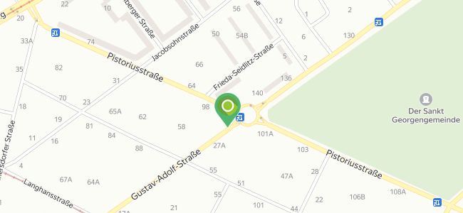 Las Miras, Pankow