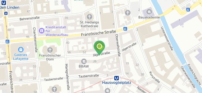 Little Green Rabbit Gendarmenmarkt, Mitte