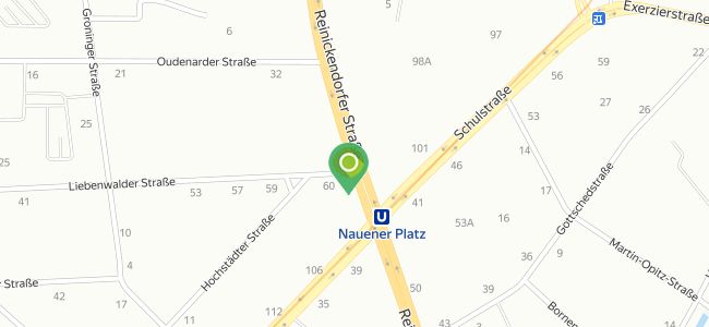 Nauener Bistro, Mitte