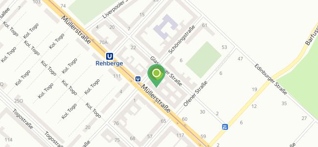One Africa Restaurant & Lounge, Mitte