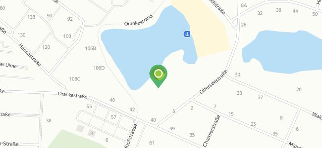 Orankesee Terrassen, Lichtenberg