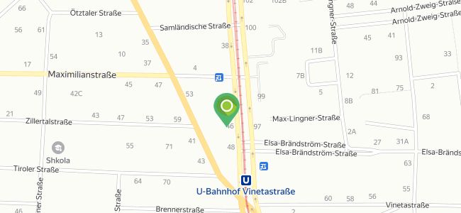 Palladino's Real Italian Pizzeria, Pankow