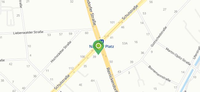 Pizza La Mora, Mitte
