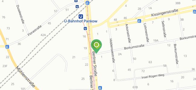 Pizza La Pizza, Pankow
