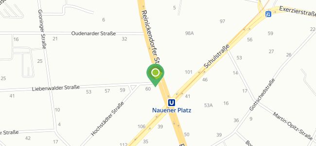 Polat Hähnchengrill, Mitte