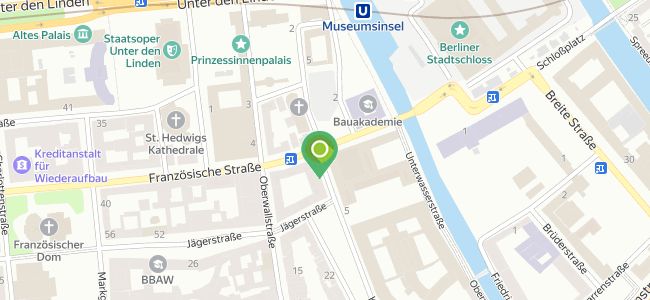 Restaurant Foreign Affairs, Mitte