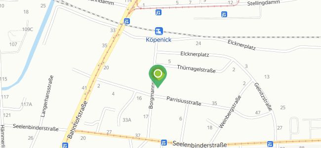 Sandmann, Treptow Köpenick