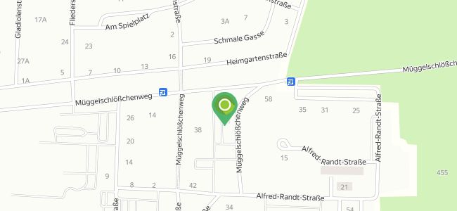 Schützengrill, Müggelschlößchenweg