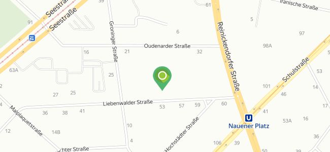 Stranero, Mitte