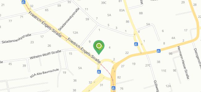 Universal Bistro Imbiss, Pankow