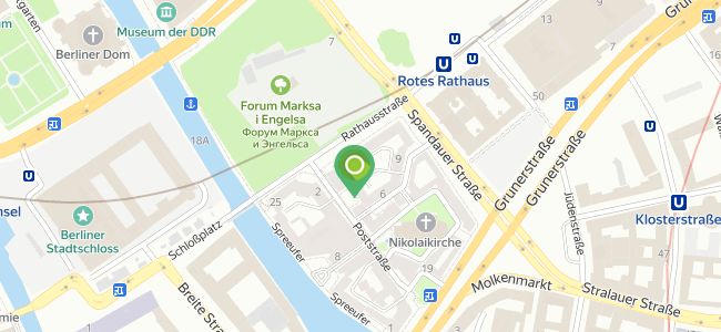 Zur Gerichtslaube, Mitte