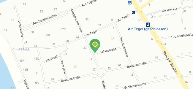Aarju, Reinickendorf
