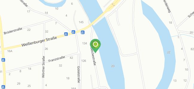 Anlegestelle Spandau, Spandau