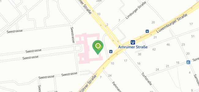 Aramark Kantine, Mitte
