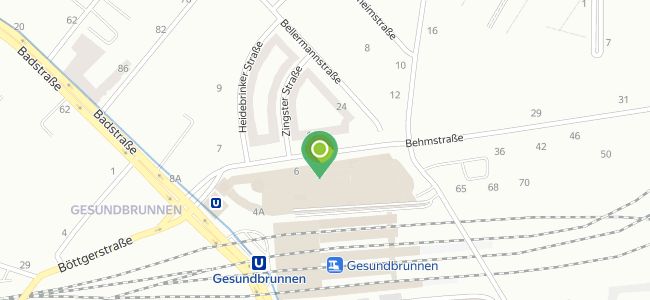 Asia Garten, Mitte
