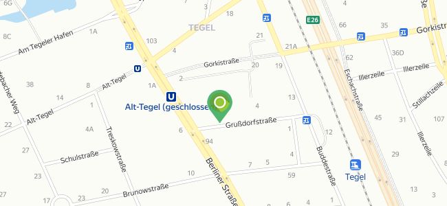 Balibowls, Reinickendorf