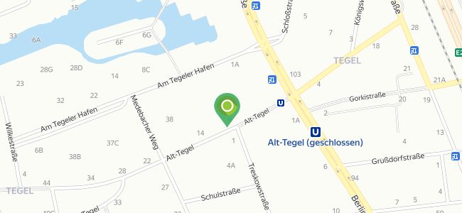 Bergmann Pizza, Reinickendorf