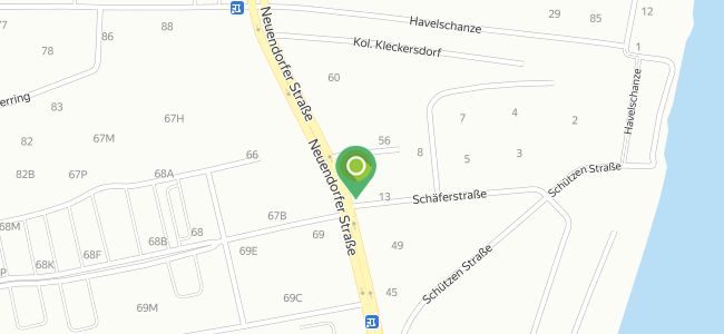 Burger City, Neuendorfer Straße