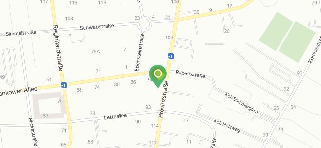 Burger Provinz, Reinickendorf