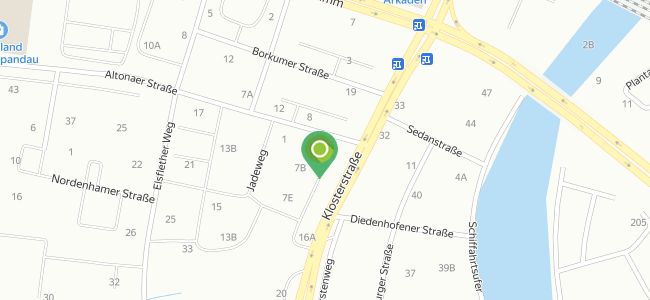 Burger Route, Spandau
