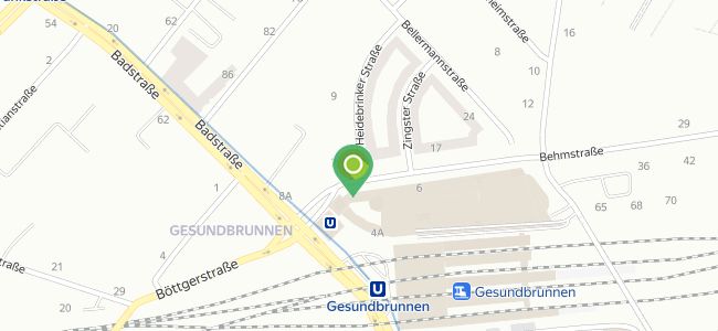 Burger Zimmer Vii Am Gesundbrunnen Center, Mitte