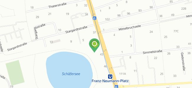 Cafe Am See Schäfersee, Reinickendorf