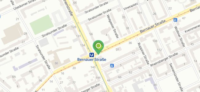 Café Bar Central, Mitte