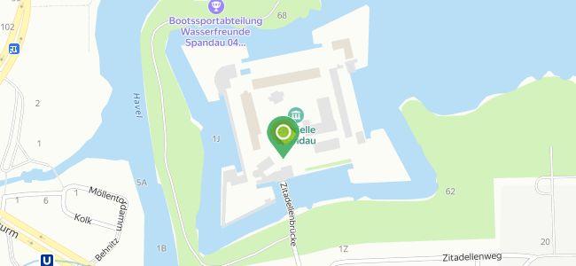 Café Mätresse Auf Der Zitadelle, Spandau
