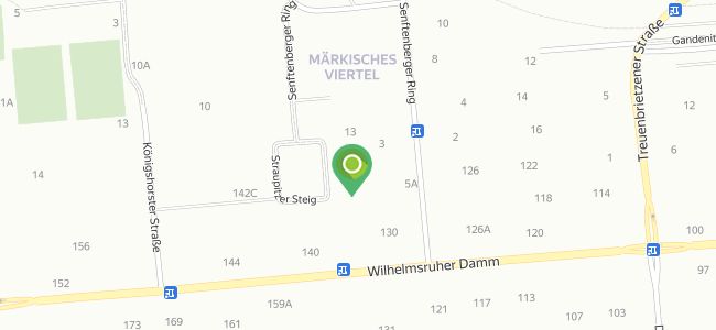 China Box, Reinickendorf
