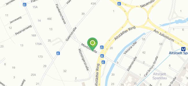 Cigköfte Spandau, Spandau
