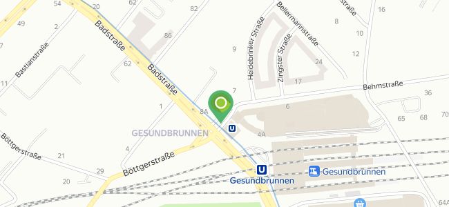 Curry Baude Gesundbrunnen, Mitte