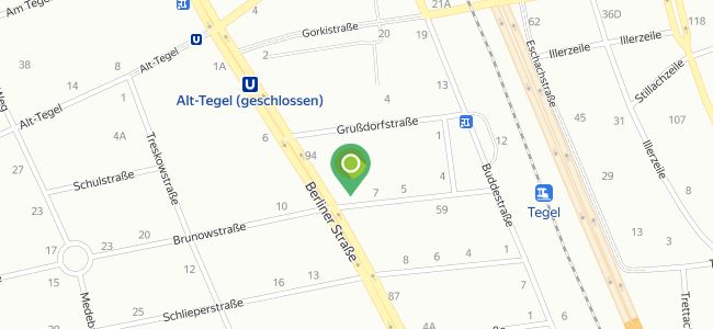 Currybude Tegel, Reinickendorf