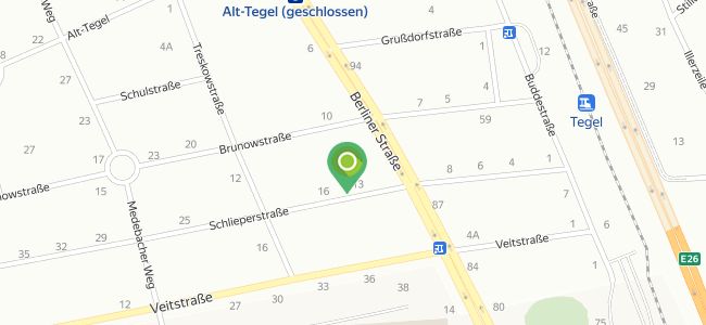 Dicke Paula, Reinickendorf