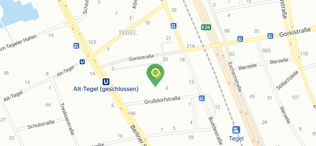 Döner Frühstück Tegel Markthalle Tegel, Reinickendorf