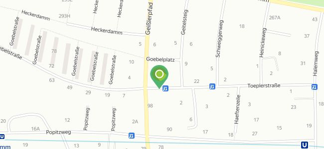 Döneria, Charlottenburg Wilmersdorf