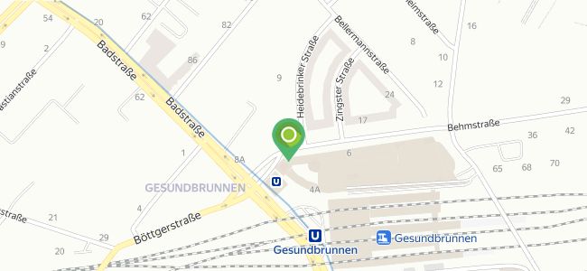 Dunkin' Donuts, Badstraße